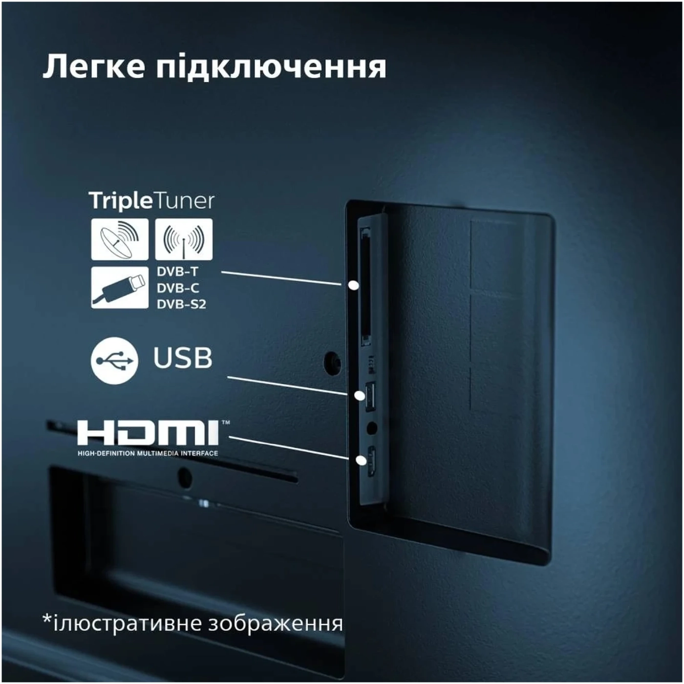 Купить Телевизор Philips 43PUS7609/12 - фото 11