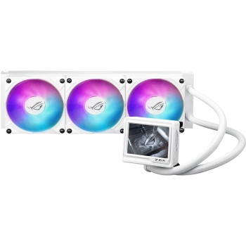 Купить Система водяного охлаждения ASUS ROG RYUJIN III 360 ARGB Extreme White Edition (90RC0132-M0EAY0) - фото 1