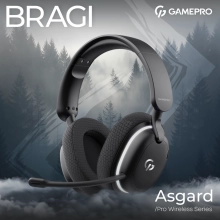 Купити Навушники GamePro Asgard Bragi 7.1 RGB Tri-Mod Black (HSW250B) - фото 3
