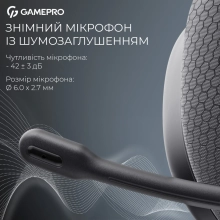 Купити Навушники GamePro Asgard Bragi 7.1 RGB Tri-Mod Black (HSW250B) - фото 7