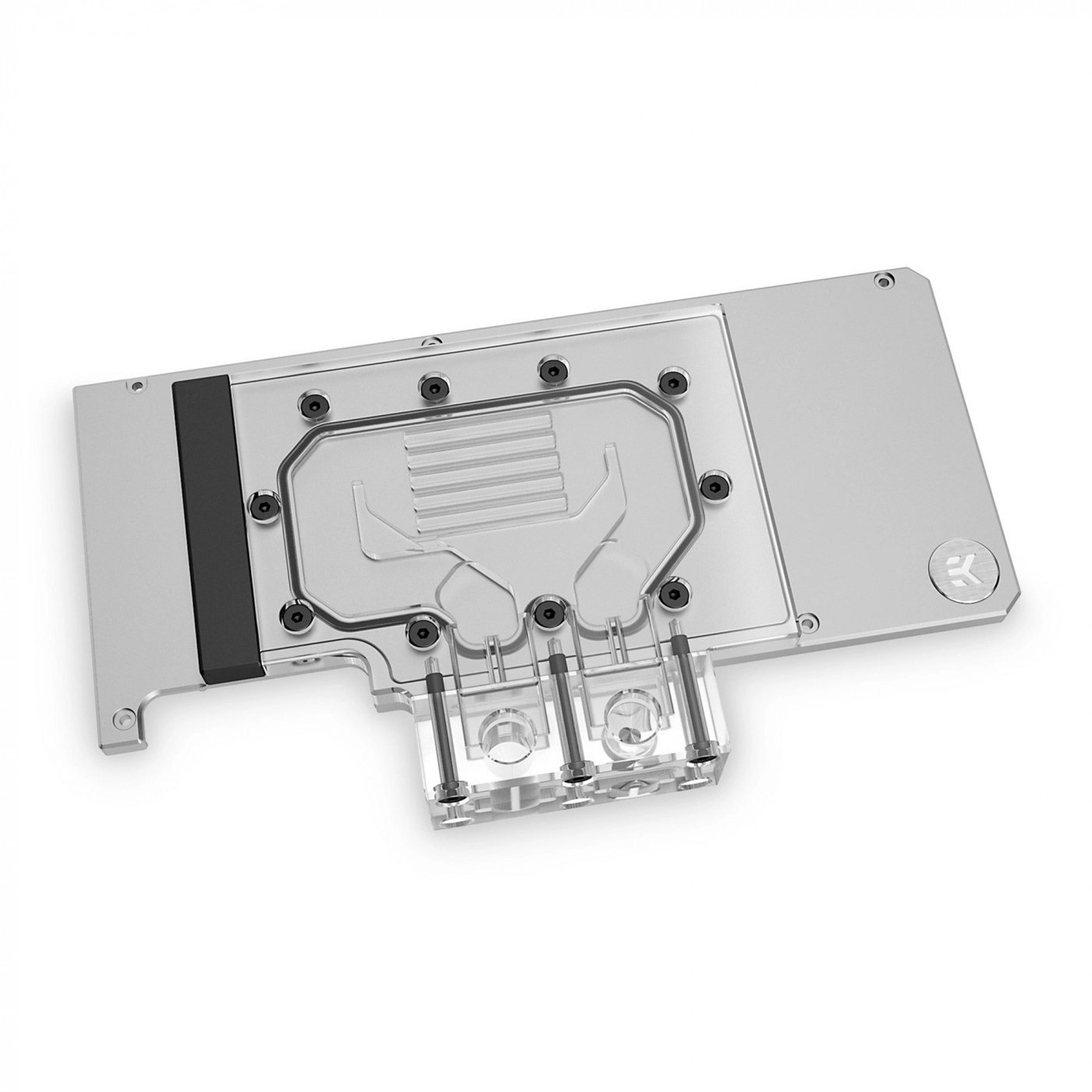 Купить Задняя панель EKWB EK-Quantum Vector RE RTX 3080/3090 Active Backplate D-RGB - Plexi - фото 1
