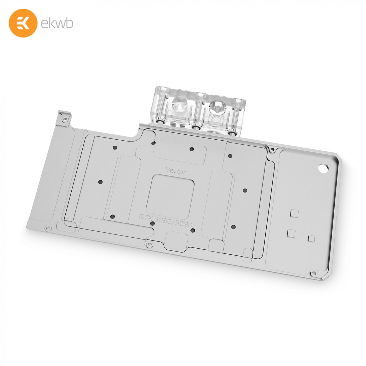 Купить Задняя панель EKWB EK-Quantum Vector RE RTX 3080/3090 Active Backplate D-RGB - Plexi - фото 2