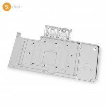 Купити Задня панель EKWB EK-Quantum Vector RE RTX 3080/3090 Active Backplate D-RGB - Plexi - фото 2