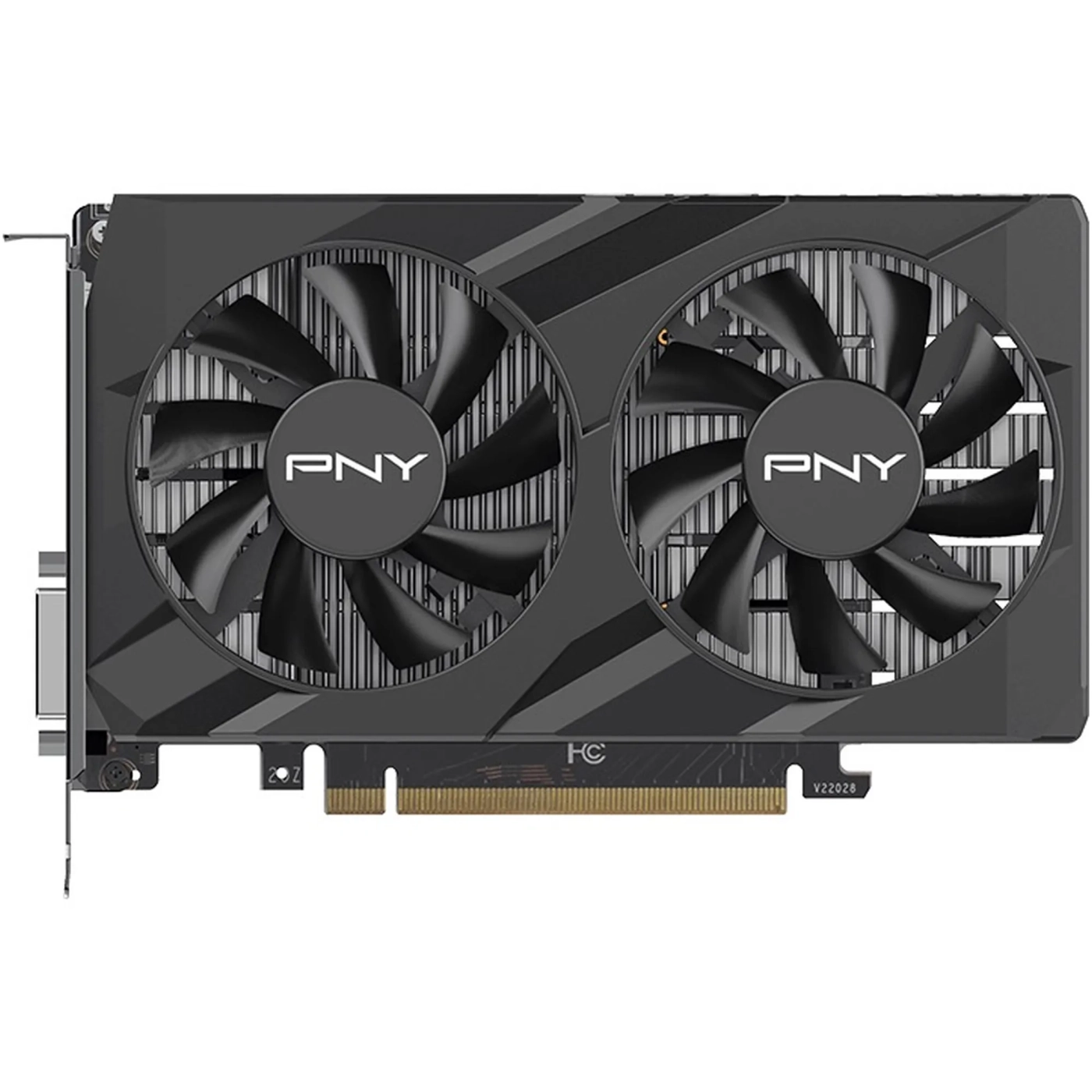 Купити Відеокарта PNY Nvidia GeForce RTX3050 VERTO Dual Fan 6GB GDDR6 (VCG30506DFXPB1) - фото 1