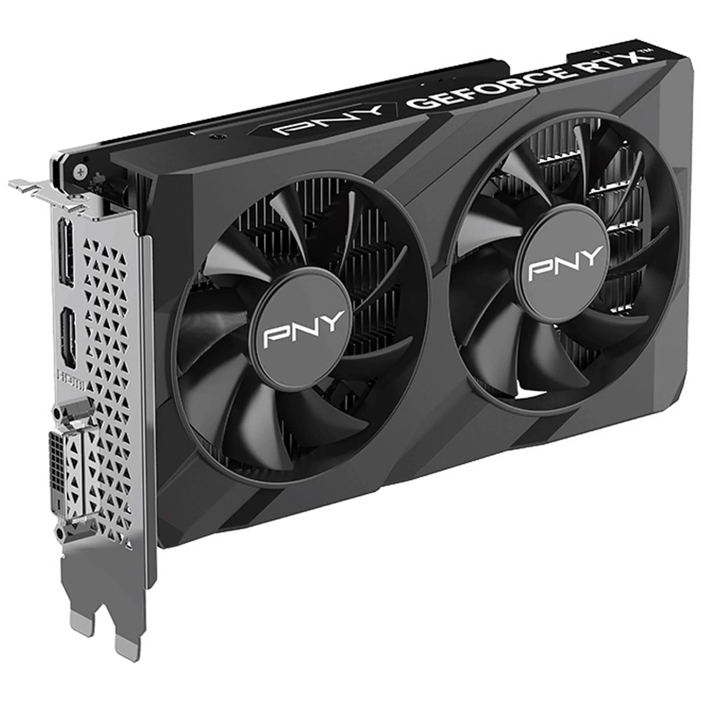 Купити Відеокарта PNY Nvidia GeForce RTX3050 VERTO Dual Fan 6GB GDDR6 (VCG30506DFXPB1) - фото 2