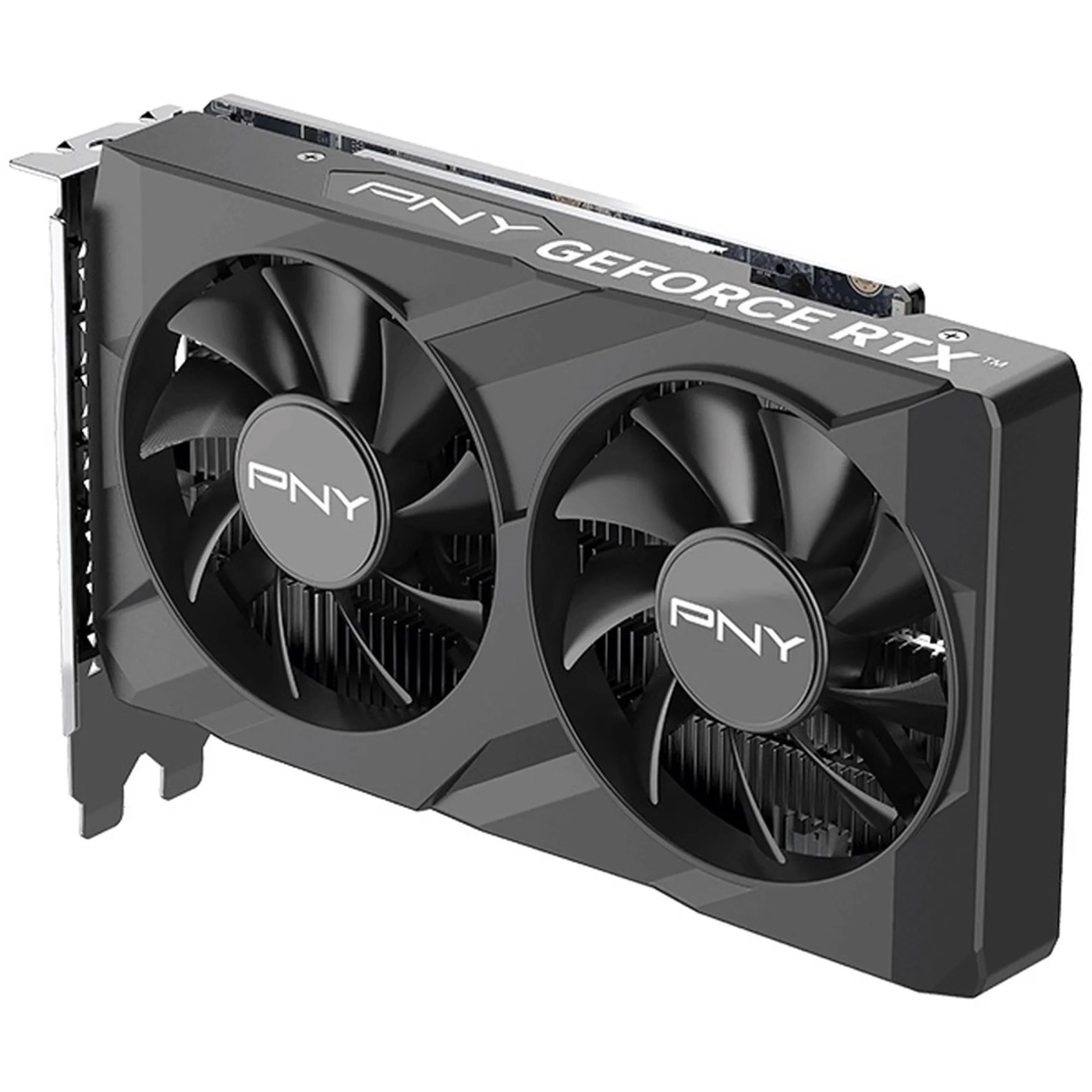 Купити Відеокарта PNY Nvidia GeForce RTX3050 VERTO Dual Fan 6GB GDDR6 (VCG30506DFXPB1) - фото 3