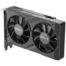 Купити Відеокарта PNY Nvidia GeForce RTX3050 VERTO Dual Fan 6GB GDDR6 (VCG30506DFXPB1) - фото 3