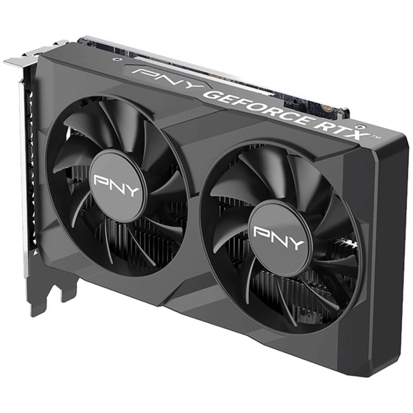 Купити Відеокарта PNY Nvidia GeForce RTX3050 VERTO Dual Fan 6GB GDDR6 (VCG30506DFXPB1) - фото 3