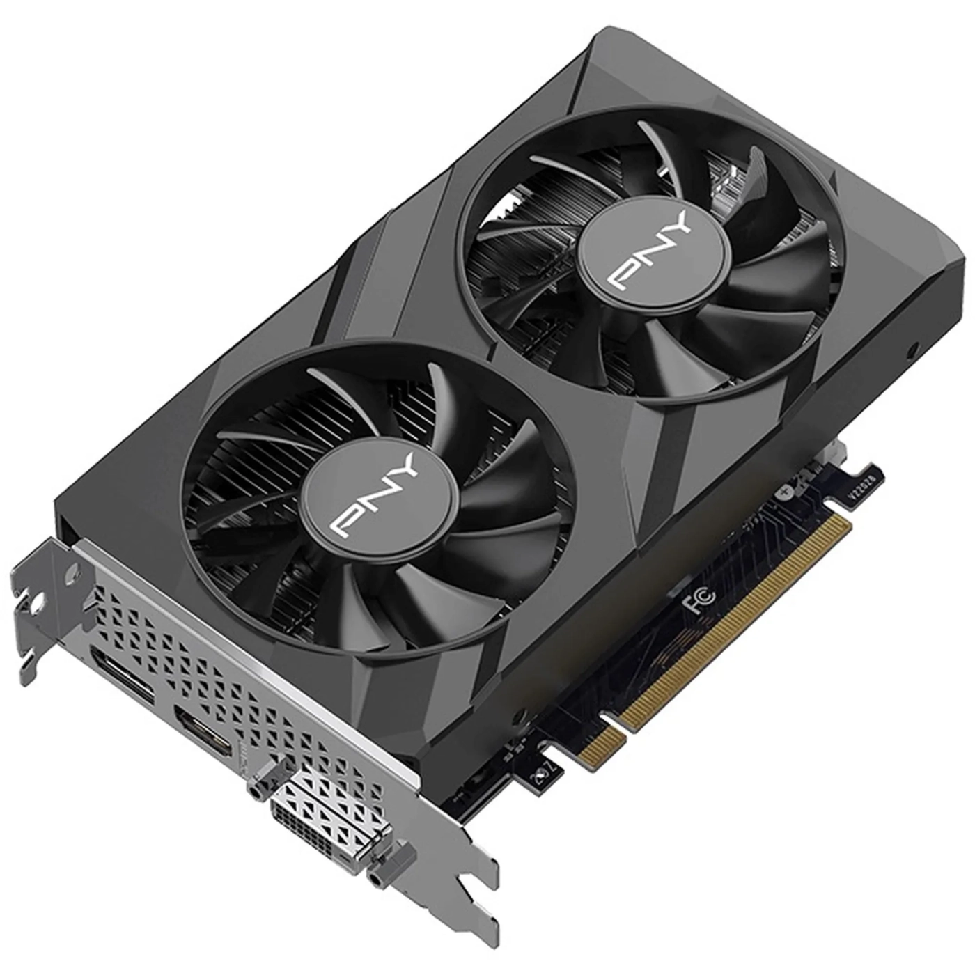Купити Відеокарта PNY Nvidia GeForce RTX3050 VERTO Dual Fan 6GB GDDR6 (VCG30506DFXPB1) - фото 4