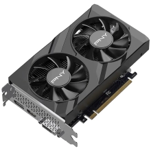 Купити Відеокарта PNY Nvidia GeForce RTX3050 VERTO Dual Fan 6GB GDDR6 (VCG30506DFXPB1) - фото 4