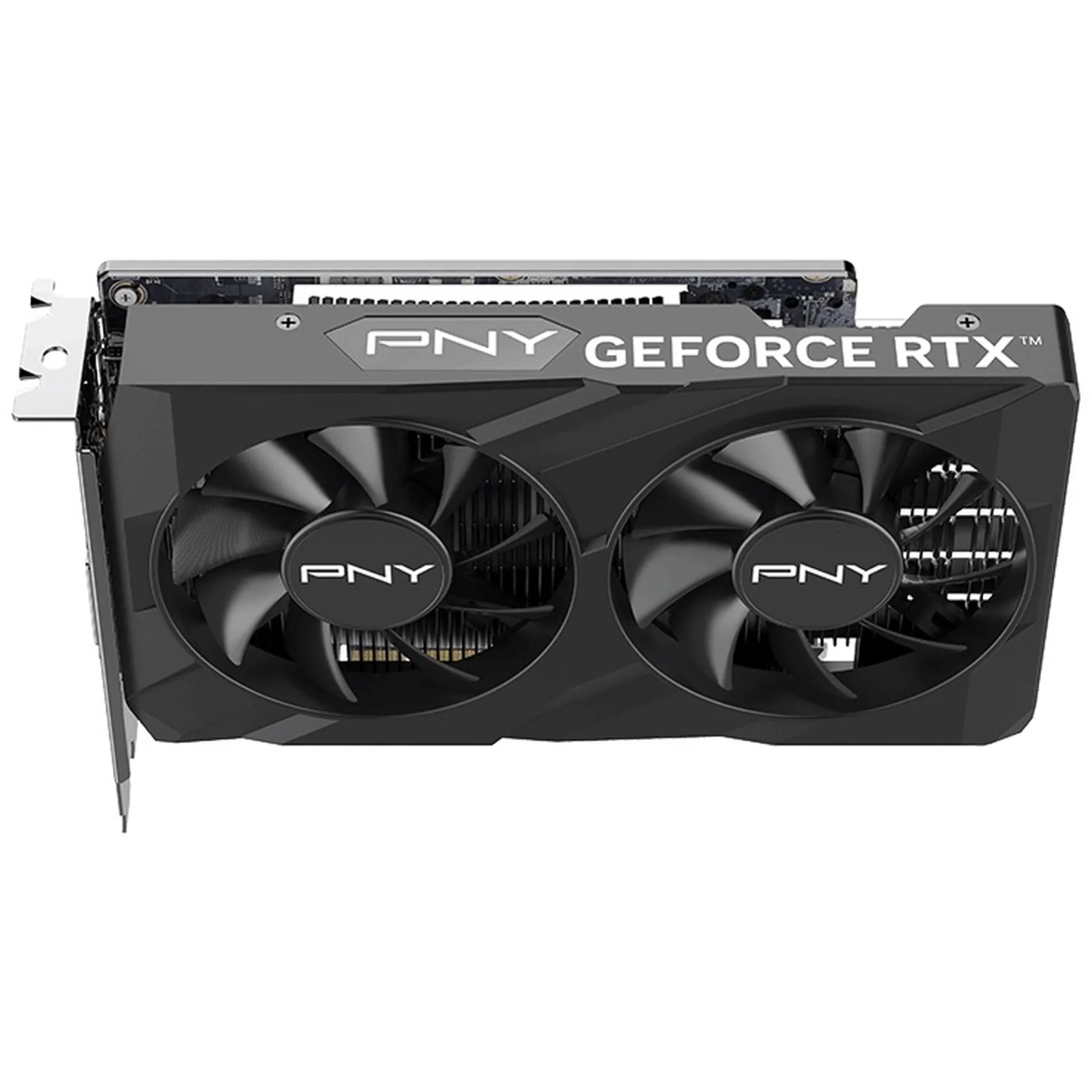 Купити Відеокарта PNY Nvidia GeForce RTX3050 VERTO Dual Fan 6GB GDDR6 (VCG30506DFXPB1) - фото 5