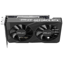 Купити Відеокарта PNY Nvidia GeForce RTX3050 VERTO Dual Fan 6GB GDDR6 (VCG30506DFXPB1) - фото 5