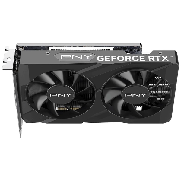 Купити Відеокарта PNY Nvidia GeForce RTX3050 VERTO Dual Fan 6GB GDDR6 (VCG30506DFXPB1) - фото 5