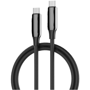 Купить Кабель СolorWay USB-C 240W 5А 1m Black (CW-CBPDCC069-BK) - фото 1