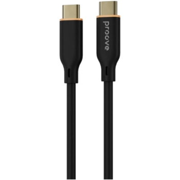 Купить Кабель Proove Jelly Silicone USB-C 60W 1m Black (CCJS60002201) - фото 1