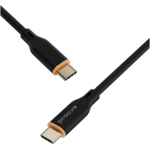 Купить Кабель Proove Jelly Silicone USB-C 60W 1m Black (CCJS60002201) - фото 2