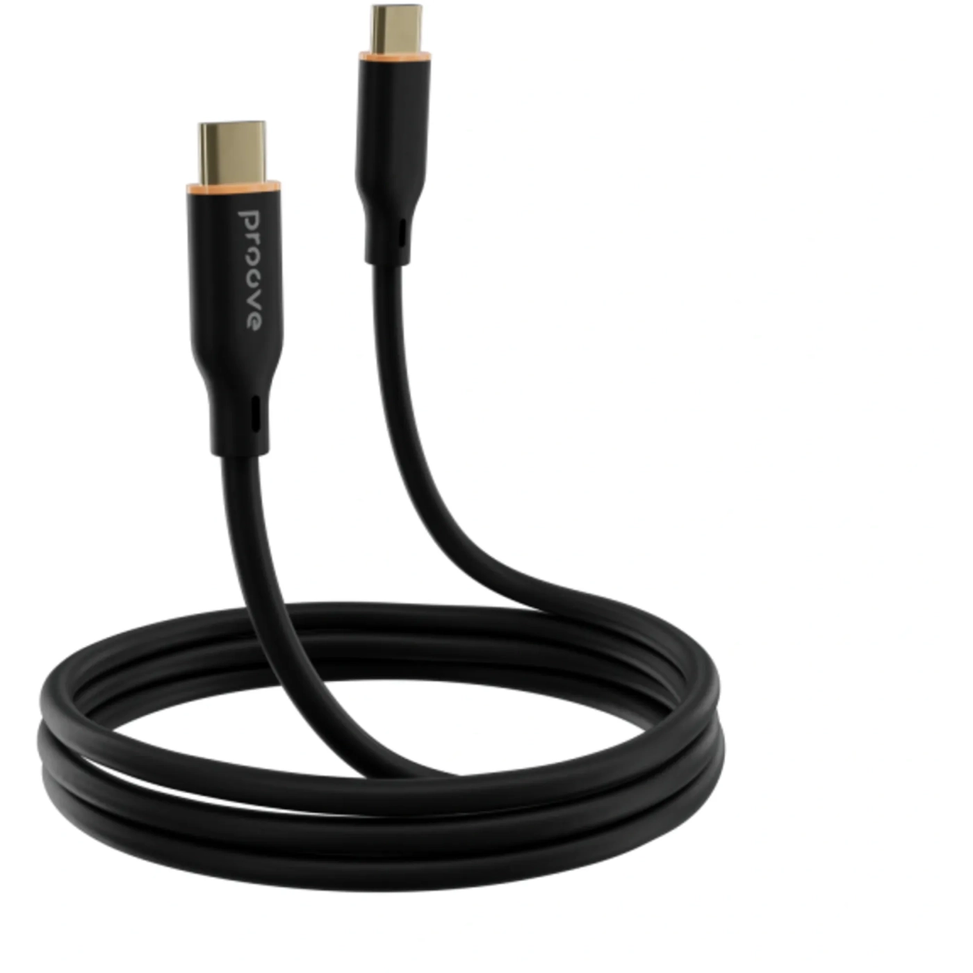 Купить Кабель Proove Jelly Silicone USB-C 60W 1m Black (CCJS60002201) - фото 3