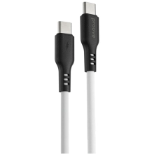 Купить Кабель Proove Rebirth USB-C 60W 1m White (CCRE60002202)_ - фото 1