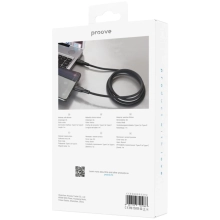 Купить Кабель Proove Rebirth USB-C 60W 1m White (CCRE60002202)_ - фото 3