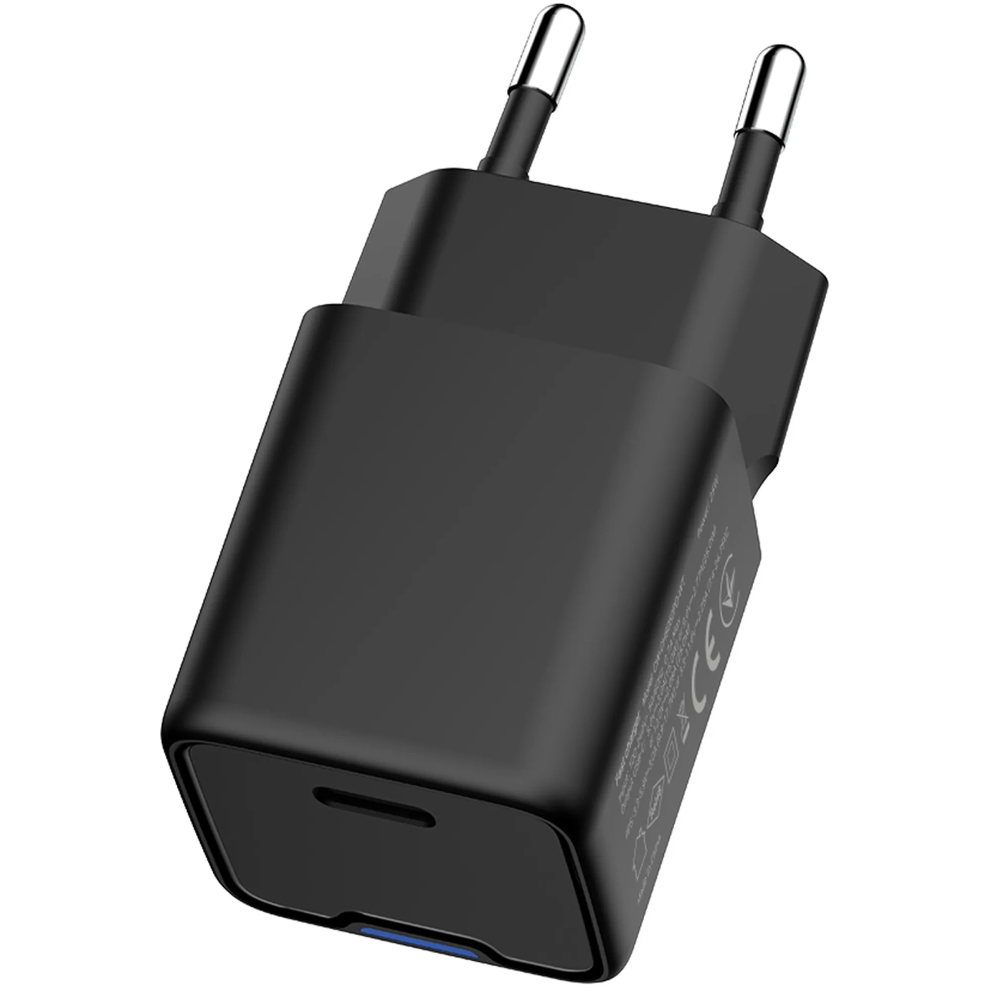 Купить Зарядное устройство СolorWay GaN 25W 3A USB-C Black (CW-CHS052PD-BK) - фото 4
