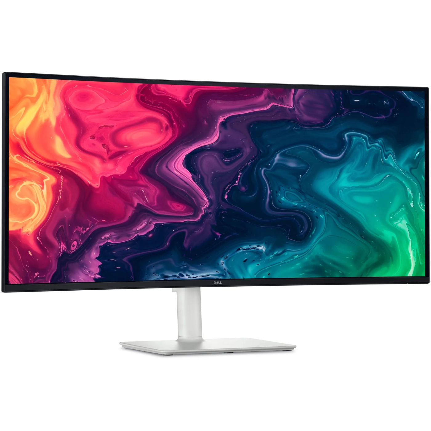 Купити Монітор 34" Dell S3425DW Silver (210-BQWR) - фото 2