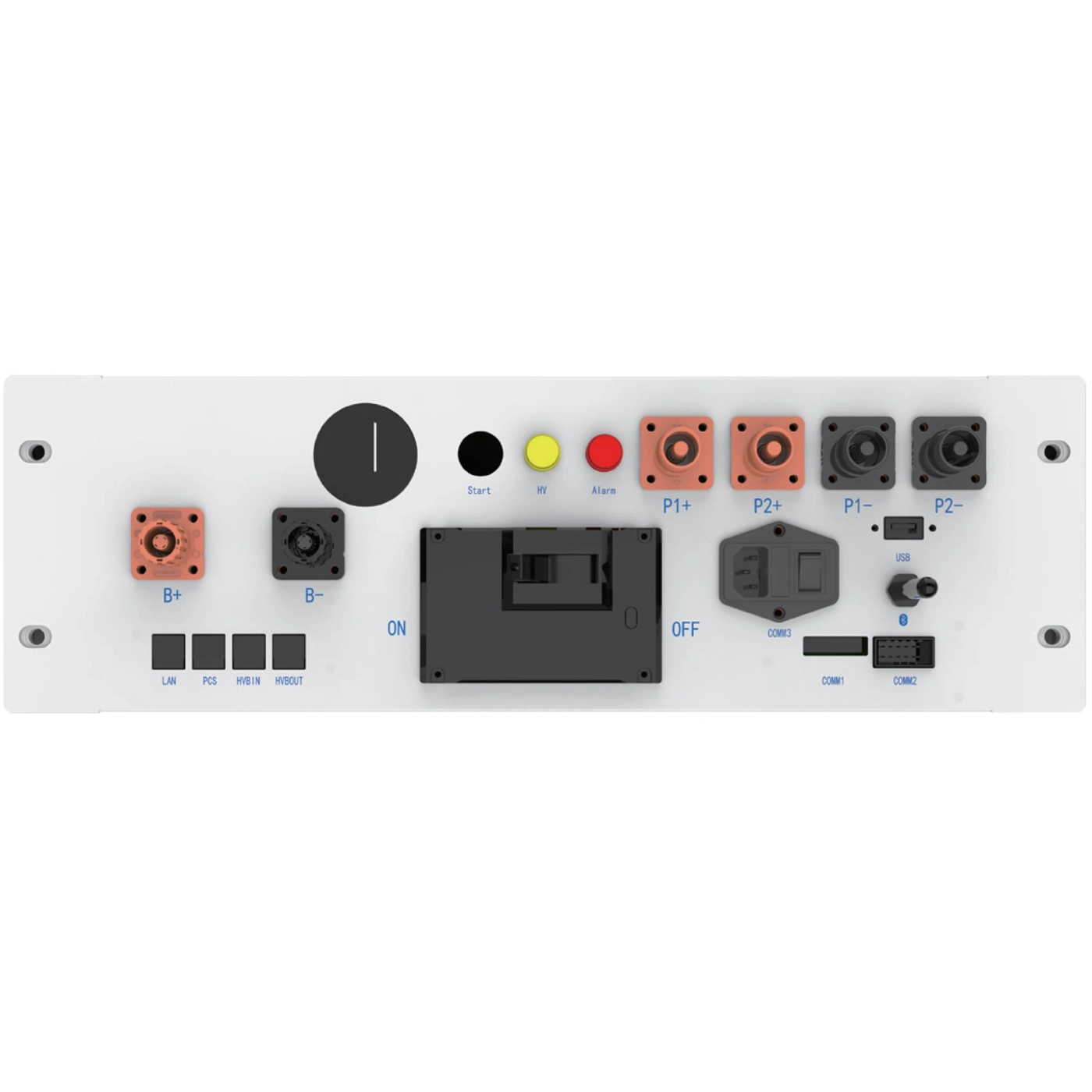 Купить BMS для батарей DEYE BOS-B 200-1000Vdc 168A (BOS-B-PDU-2) - фото 1