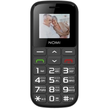 Купить Мобильный телефон Nomi i1871 Black - фото 1