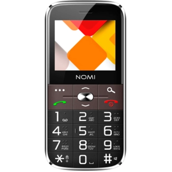 Купить Мобильный телефон Nomi i220 Black - фото 1