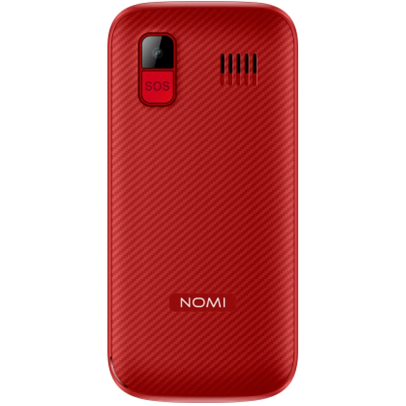 Купить Мобильный телефон Nomi i220 Red - фото 3