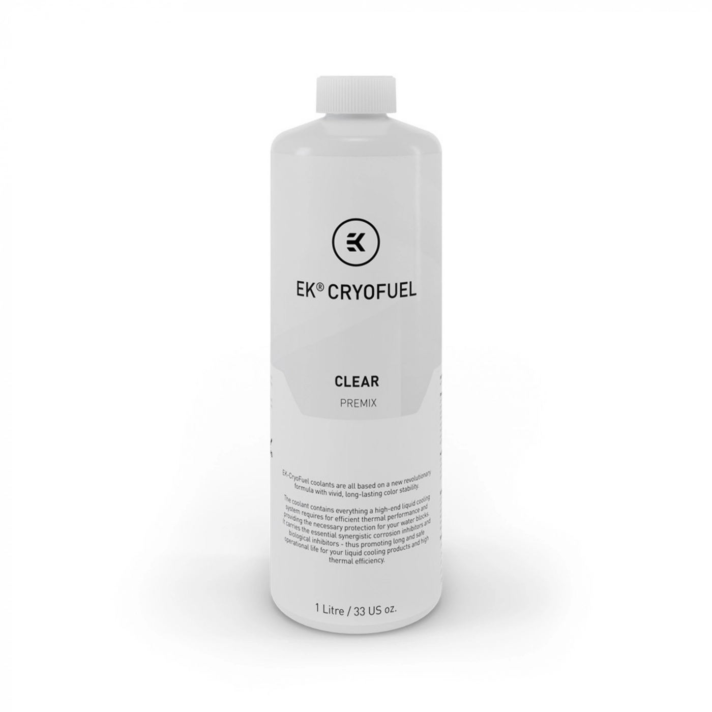 Купить Охлаждающая жидкость EKWB EK-CryoFuel Clear Premix 1000mL - фото 1