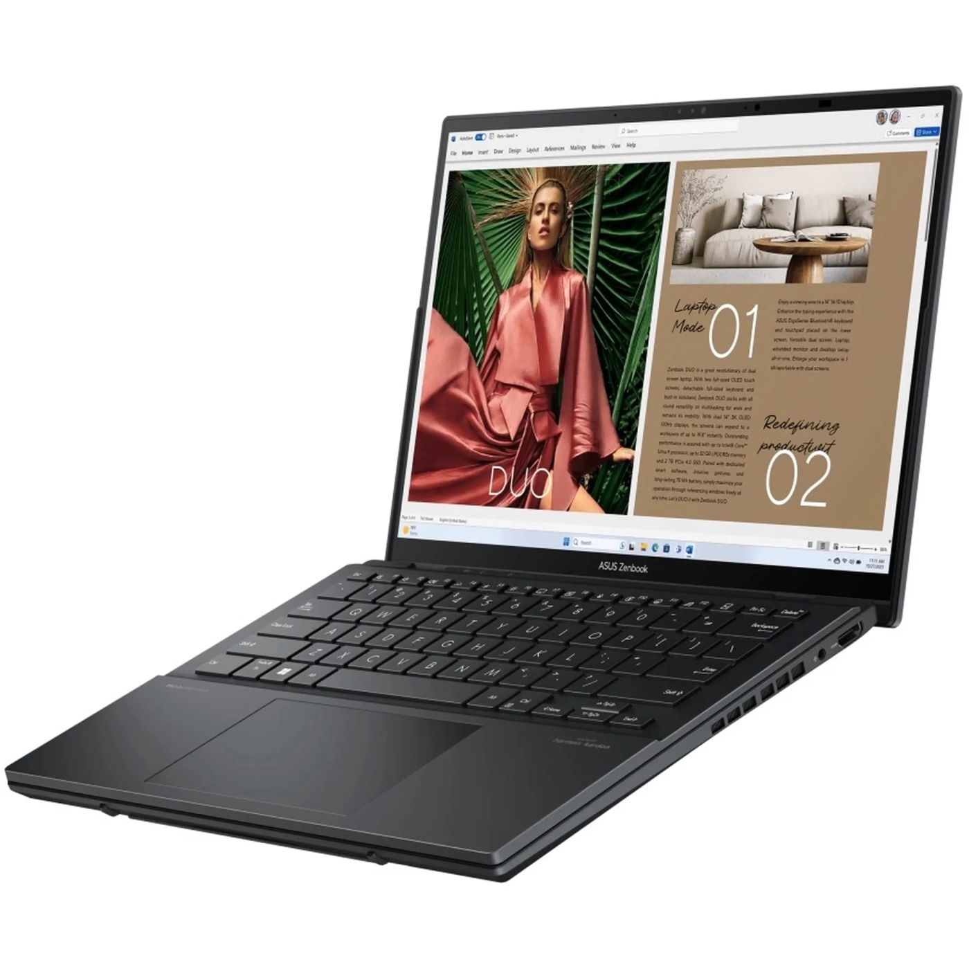 Купити Ноутбук ASUS Zenbook DUO UX8406CA-QL214X (90NB14X1-M00BR0) - фото 7