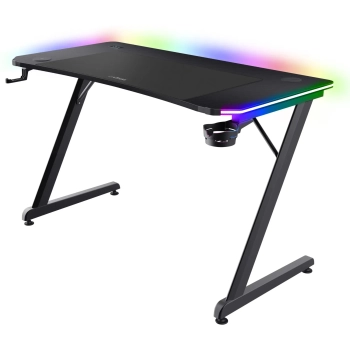 Купити Геймерський стіл Trust GXT 710 Luminus Pro RGB Black (25419_TRUST) - фото 1