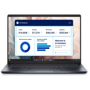 Купить Ноутбук Dell Pro 14 (BTO207PA14250UA_W11P) - фото 1