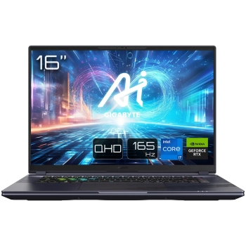 Купить Ноутбук Gigabyte Aorus 16X (9SG-43UAC54SH) - фото 1
