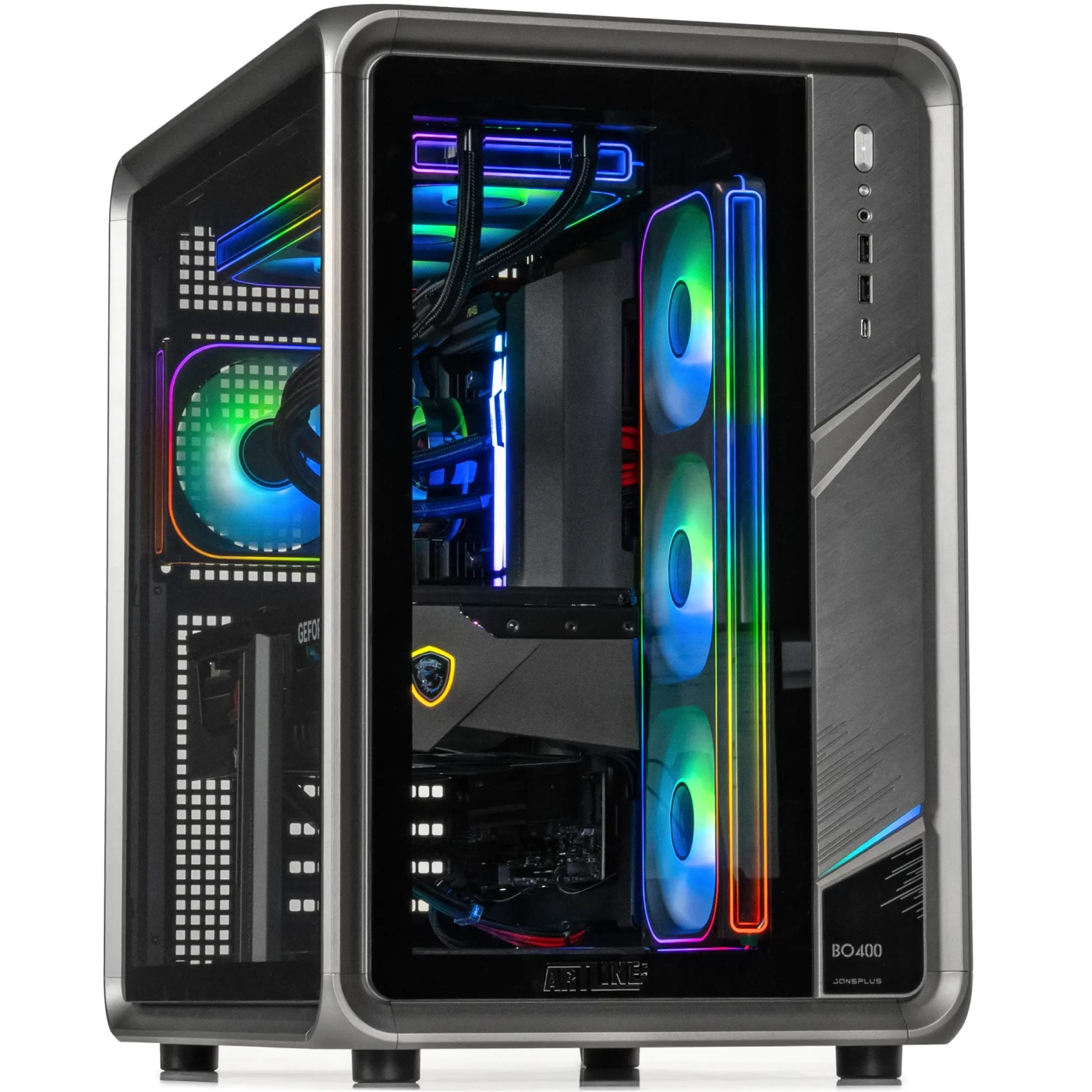 Купити Комп'ютер ARTLINE Gaming BO400 Windows 11 Home (BO400v11Win) - фото 1