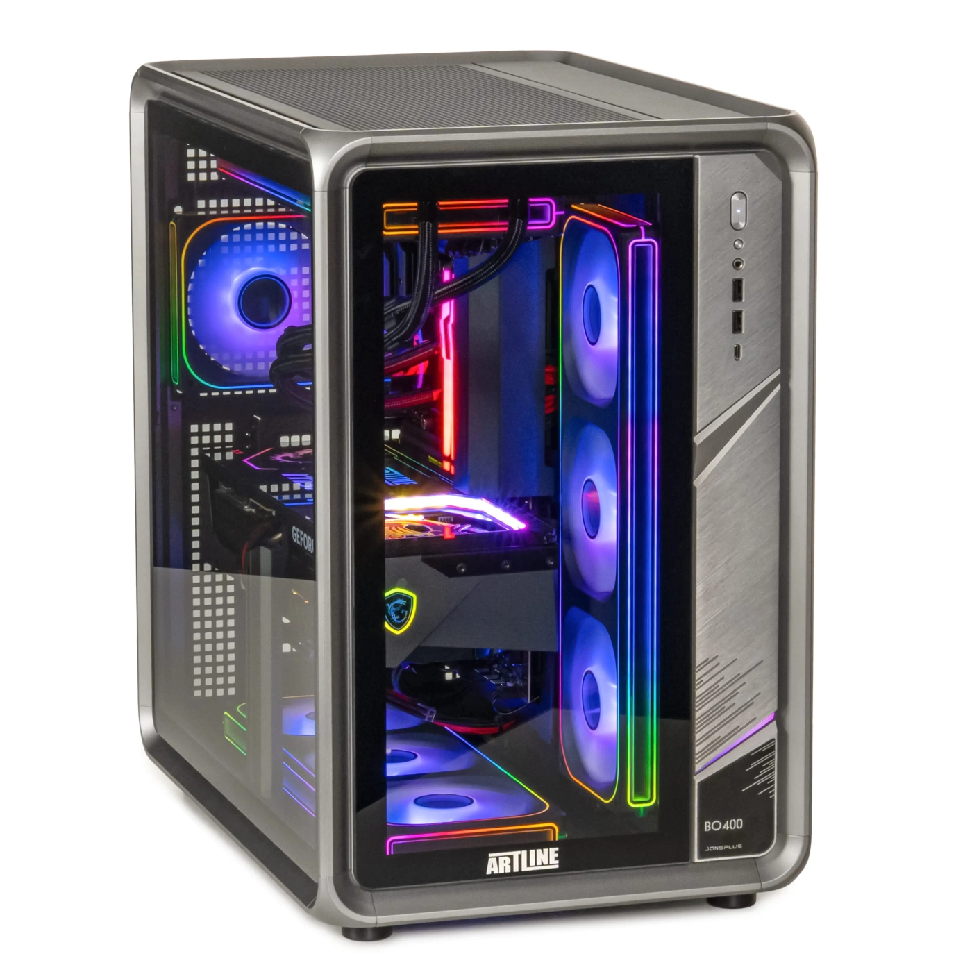 Купити Комп'ютер ARTLINE Gaming BO400 Windows 11 Home (BO400v11Win) - фото 5