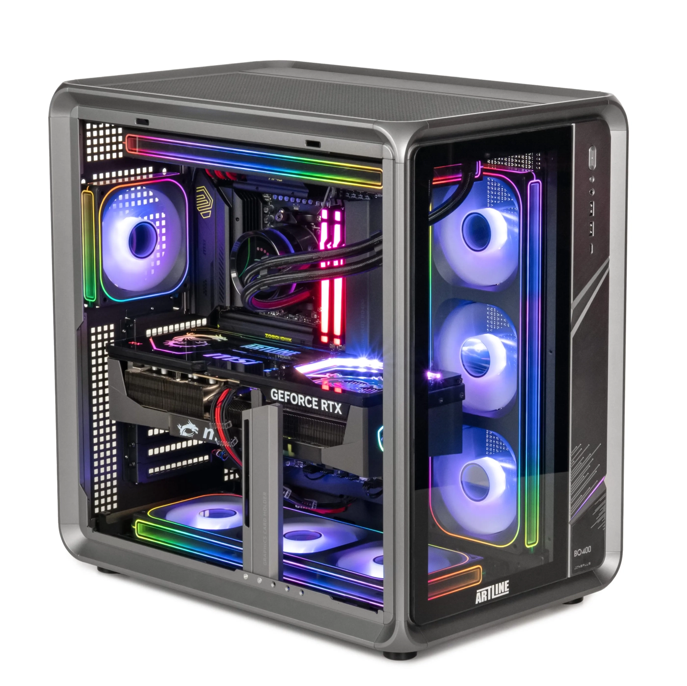 Купити Комп'ютер ARTLINE Gaming BO400 Windows 11 Home (BO400v11Win) - фото 7