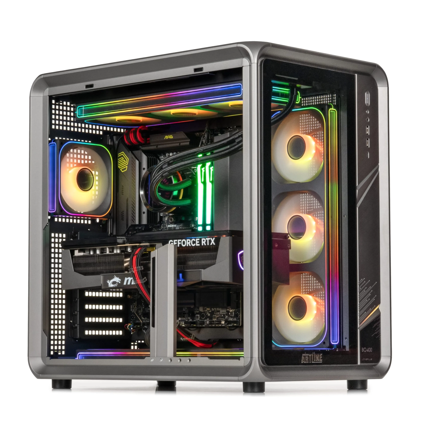 Купити Комп'ютер ARTLINE Gaming BO400 Windows 11 Home (BO400v11Win) - фото 8