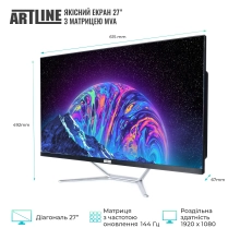 Купити Моноблок ARTLINE Gaming G79 (G79v67) - фото 4