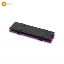Купить Радиатор EKWB EK-M.2 NVMe Heatsink - Purple - фото 2