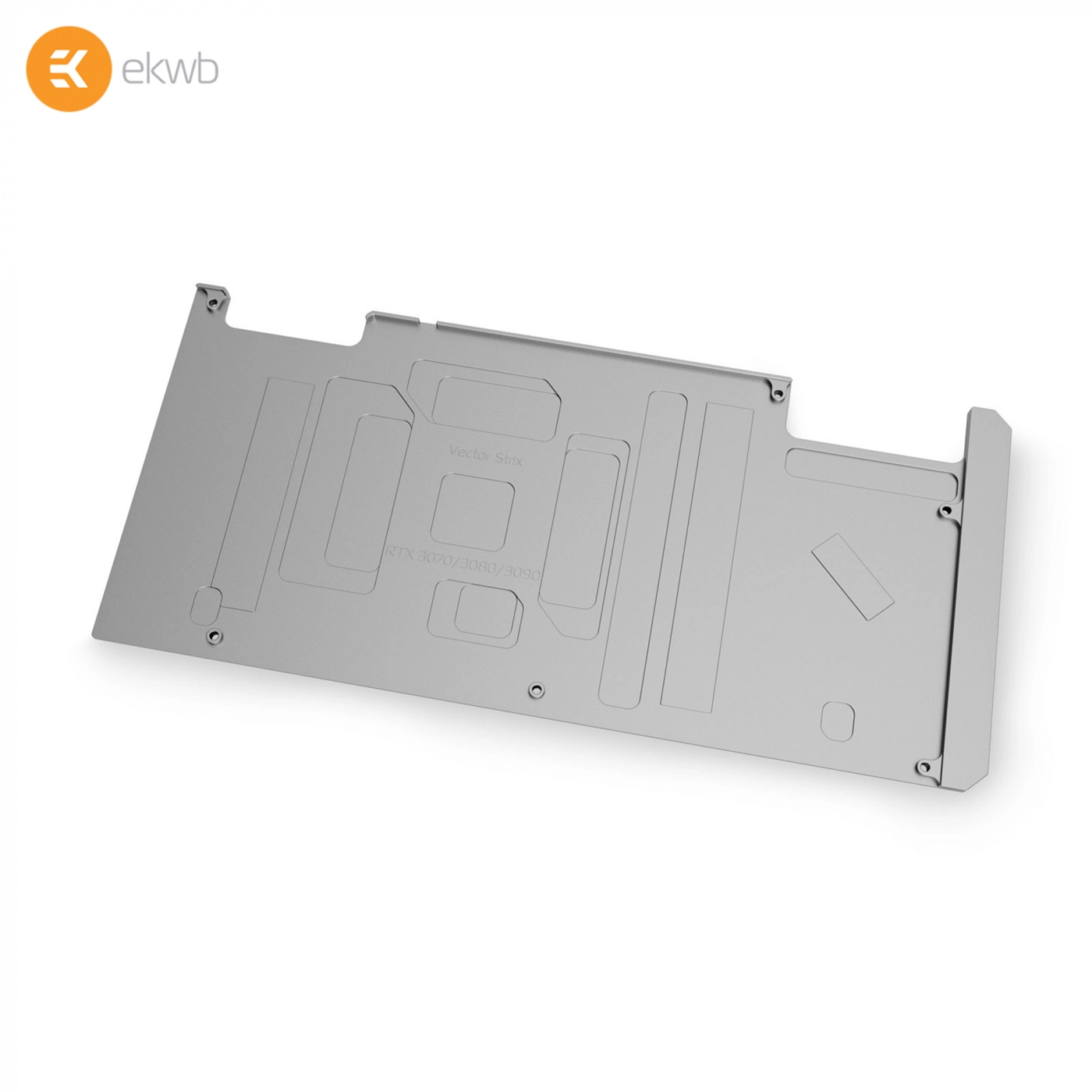 Купить Радиатор EKWB EK-Quantum Vector Strix RTX 3070/3080/3090 Backplate - Nickel - фото 2