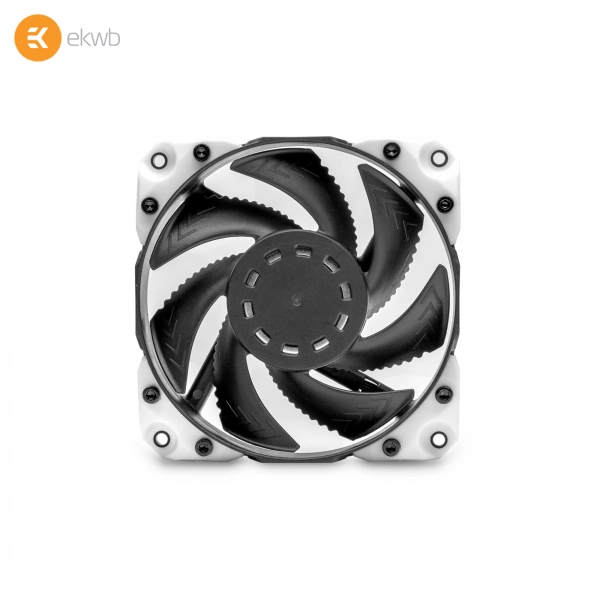 Купить Вентилятор EKWB EK-Vardar X3M 120ER (500-2200 rpm) - White - фото 2