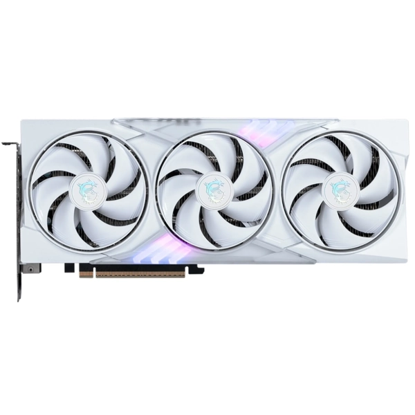 Купити Відеокарта MSI Nvidia GeForce RTX 5060 Ti GAMING TRIO WHITE 16GB (G506T-16GTW) - фото 1