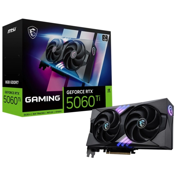 Купить Видеокарта MSI Nvidia GeForce RTX 5060 Ti GAMING 8GB (G506T-8G) - фото 6