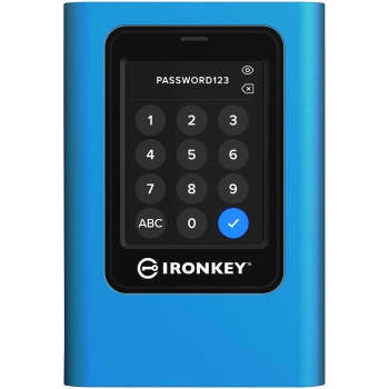 Купити SSD диск Kingston IronKey Vault Privacy 80 3.84TB USB-C (IKVP80ES/3840G) - фото 1