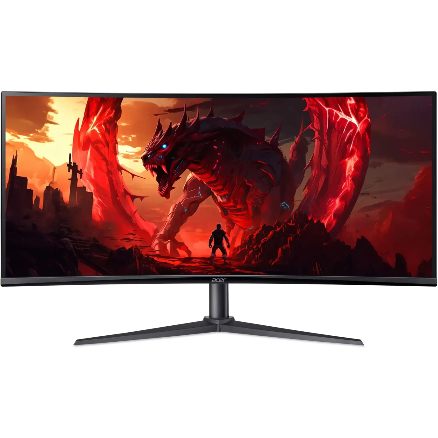 Купить Монитор 34" Acer Nitro XZ340CUJ0bmiiphx (UM.CX0EE.009) - фото 1
