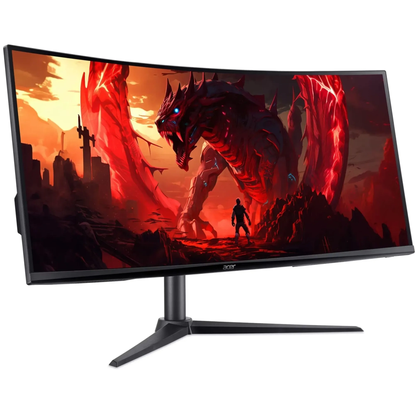 Купить Монитор 34" Acer Nitro XZ340CUJ0bmiiphx (UM.CX0EE.009) - фото 2