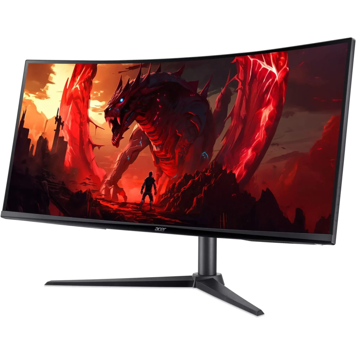 Купить Монитор 34" Acer Nitro XZ340CUJ0bmiiphx (UM.CX0EE.009) - фото 3