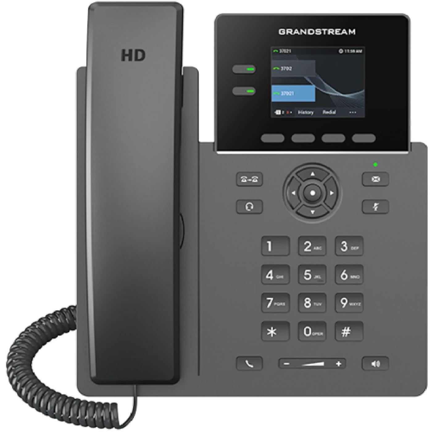 Купити IP телефон Grandstream GRP2610 - фото 2