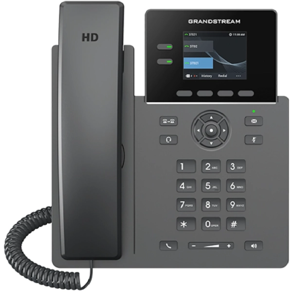 Купити IP телефон Grandstream GRP2610 - фото 2